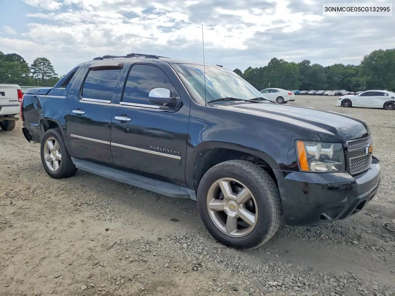 2012 Chevrolet Avalanche Ltz VIN: 3GNMCGE05CG132995 Lot: 60647496