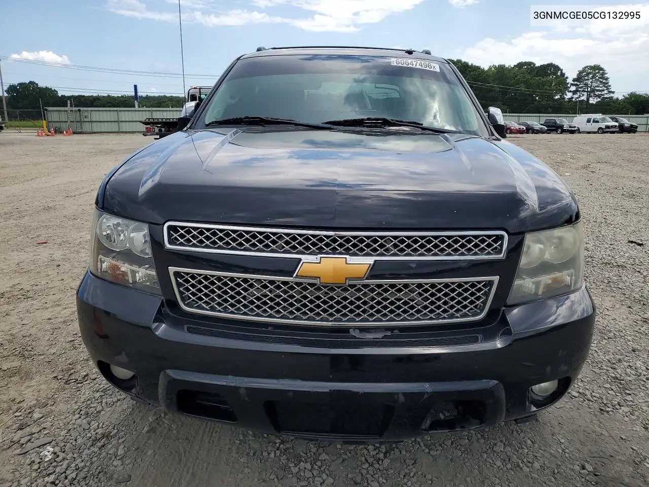 2012 Chevrolet Avalanche Ltz VIN: 3GNMCGE05CG132995 Lot: 60647496