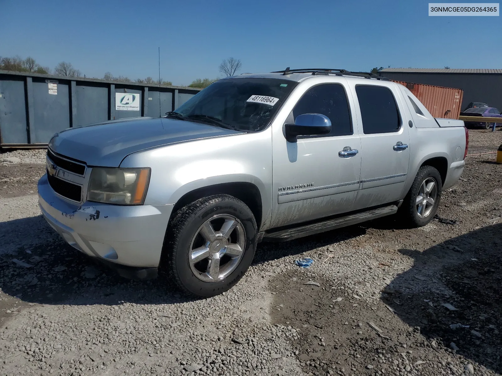 2013 Chevrolet Avalanche