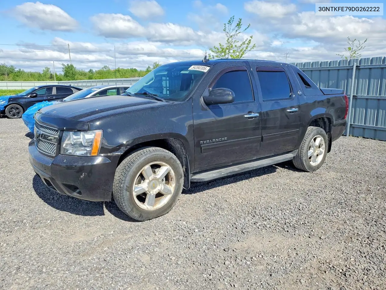 2013 Chevrolet Avalanche Lt