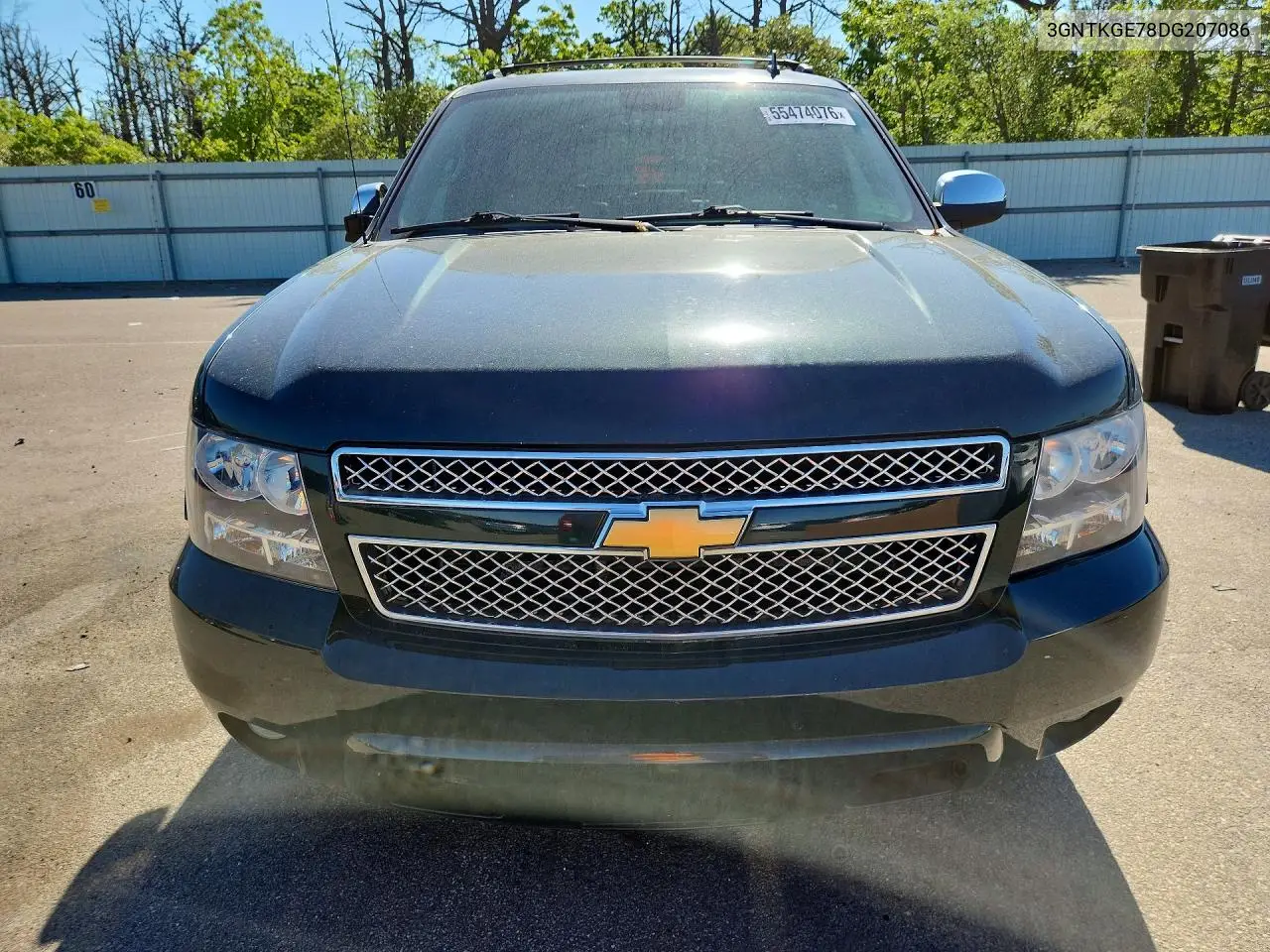 2013 Chevrolet Avalanche Ltz VIN: 3GNTKGE78DG207086 Lot: 55474076