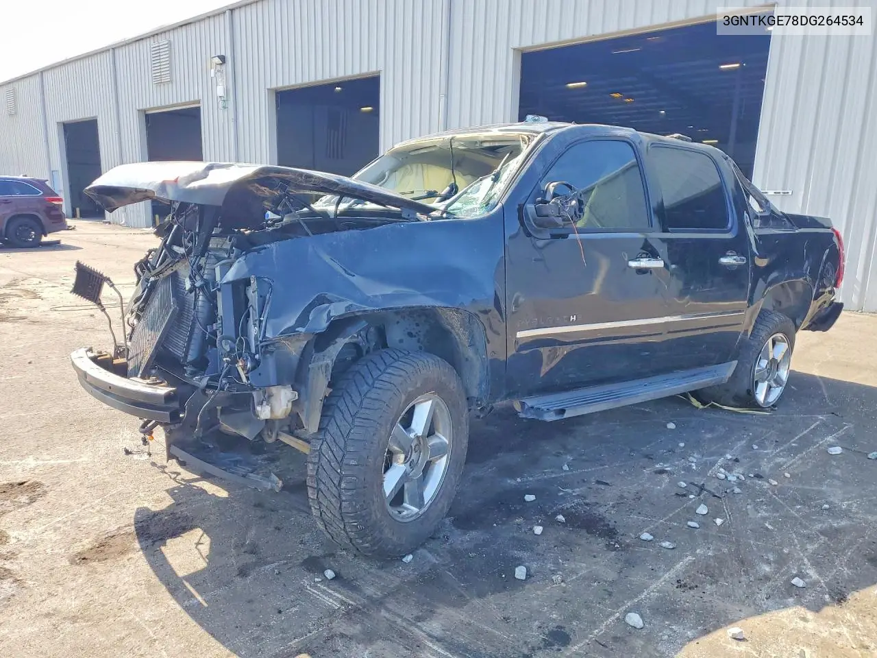 2013 Chevrolet Avalanche Ltz VIN: 3GNTKGE78DG264534 Lot: 58527626