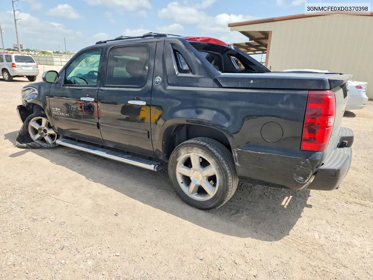 2013 Chevrolet Avalanche Lt VIN: 3GNMCFE0XDG370398 Lot: 59090776