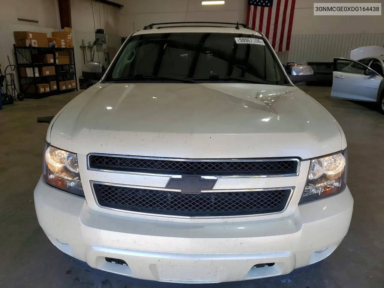 2013 Chevrolet Avalanche Ltz VIN: 3GNMCGE0XDG164438 Lot: 59962306