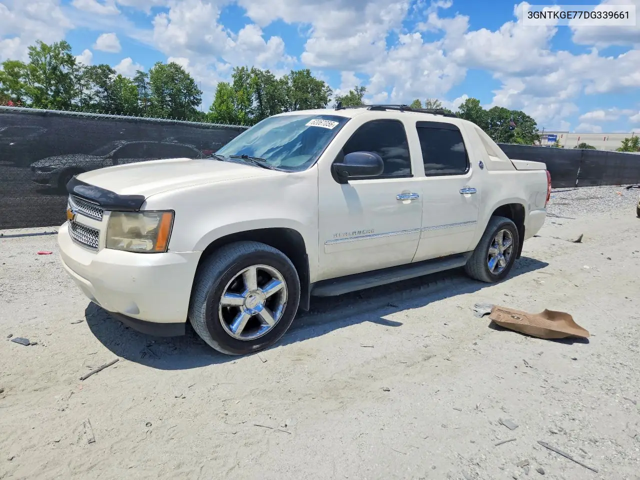 2013 Chevrolet Avalanche Ltz VIN: 3GNTKGE77DG339661 Lot: 62067056