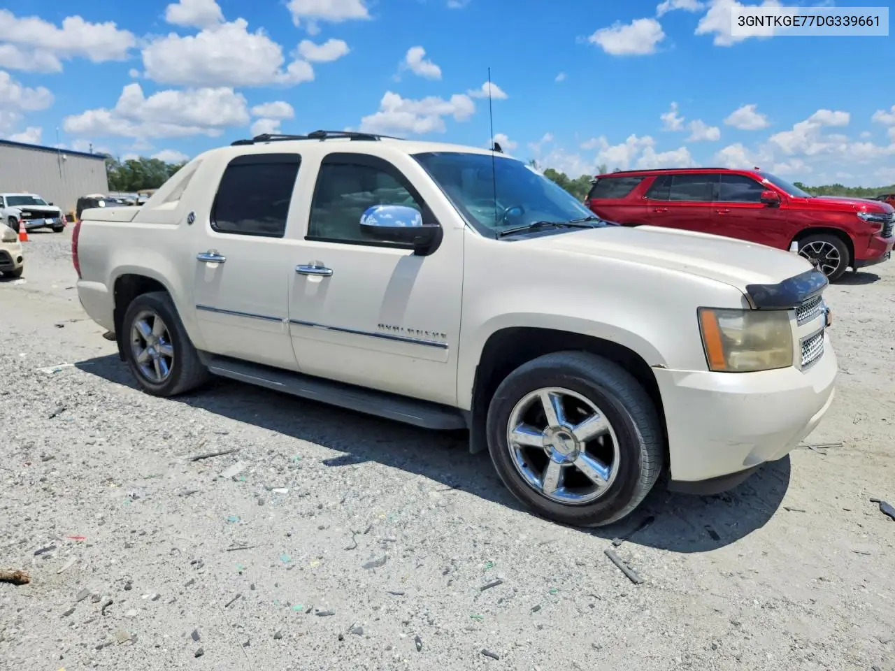 2013 Chevrolet Avalanche Ltz VIN: 3GNTKGE77DG339661 Lot: 62067056