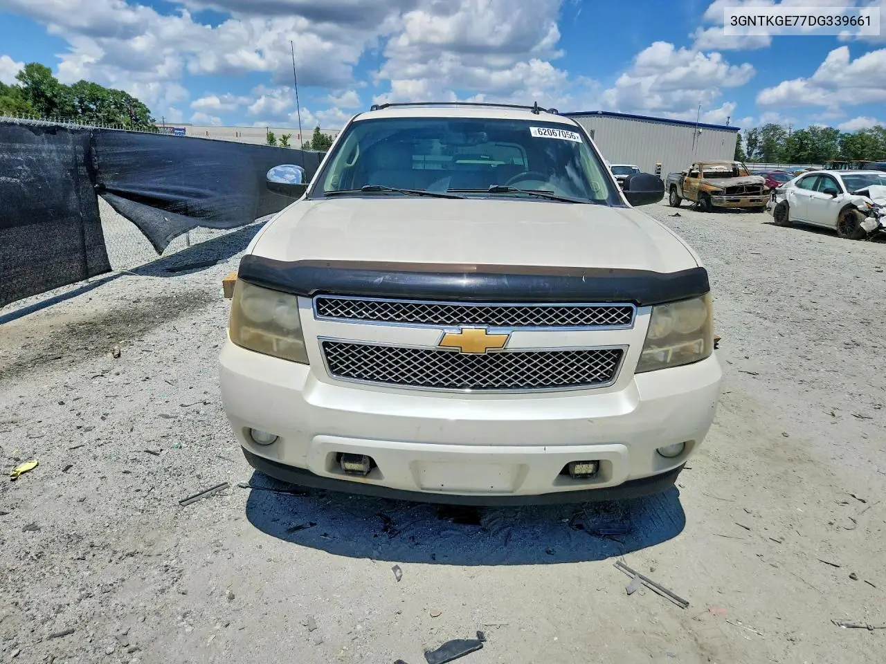 2013 Chevrolet Avalanche Ltz VIN: 3GNTKGE77DG339661 Lot: 62067056