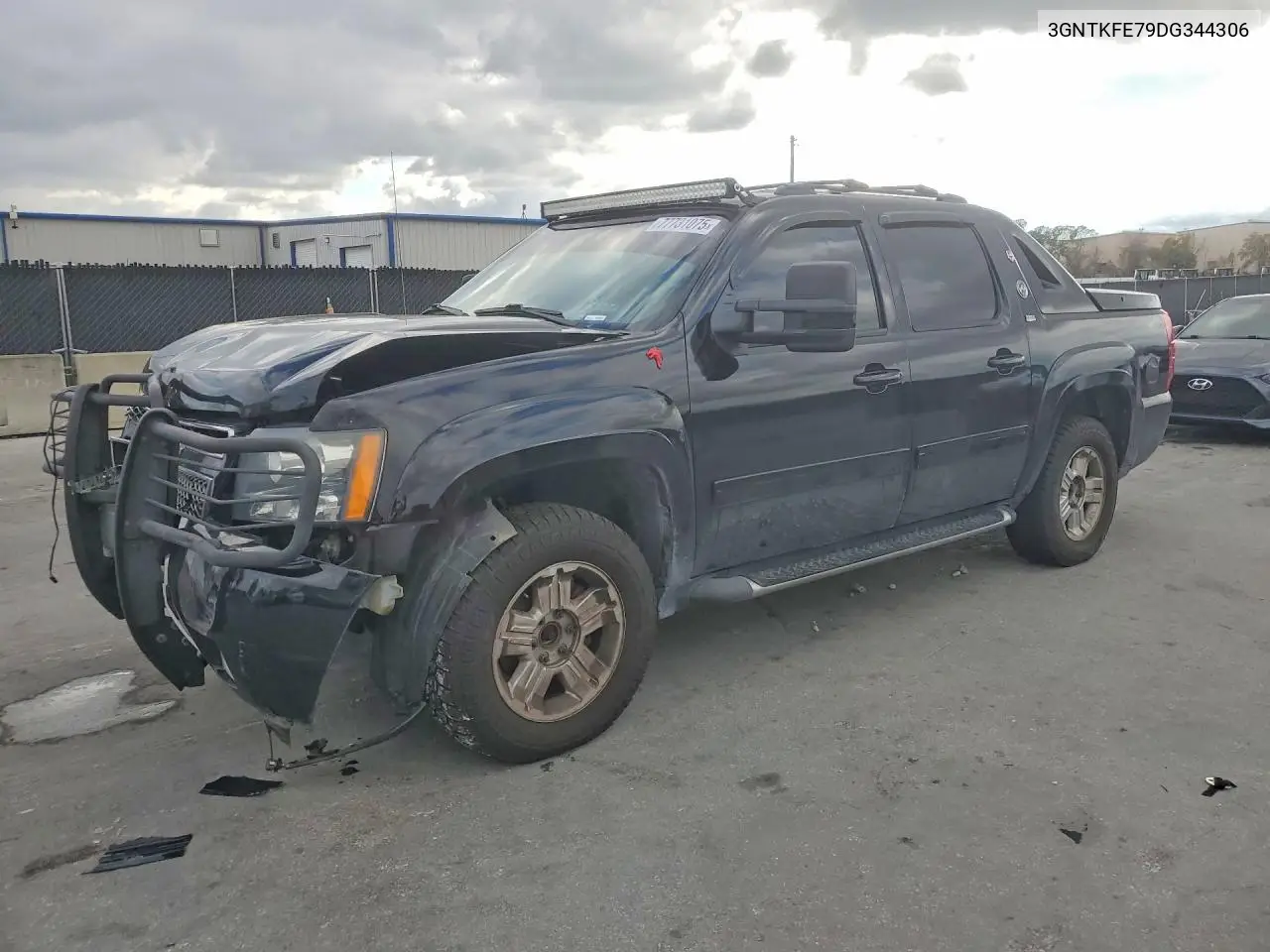 2013 Chevrolet Avalanche Lt