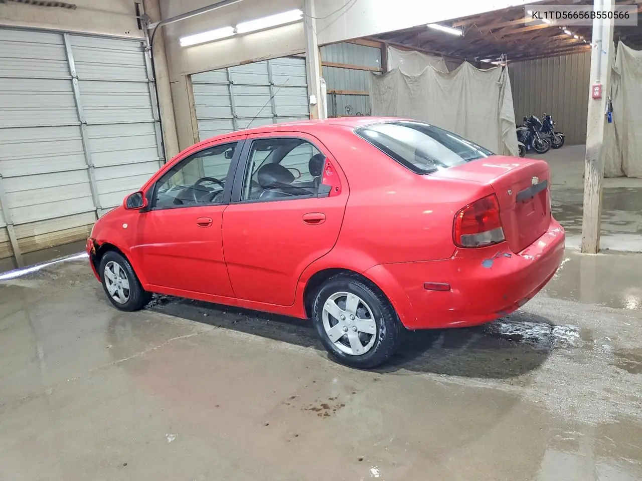 2006 Chevrolet Aveo Base/Ls VIN: KL1TD56656B550566 Lot: 57440616