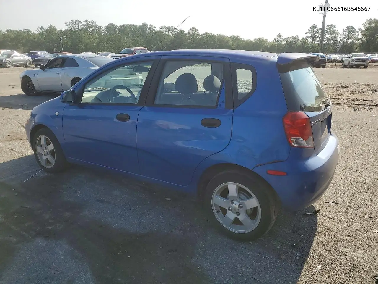 2006 Chevrolet Aveo Lt VIN: KL1TG66616B545667 Lot: 59000986