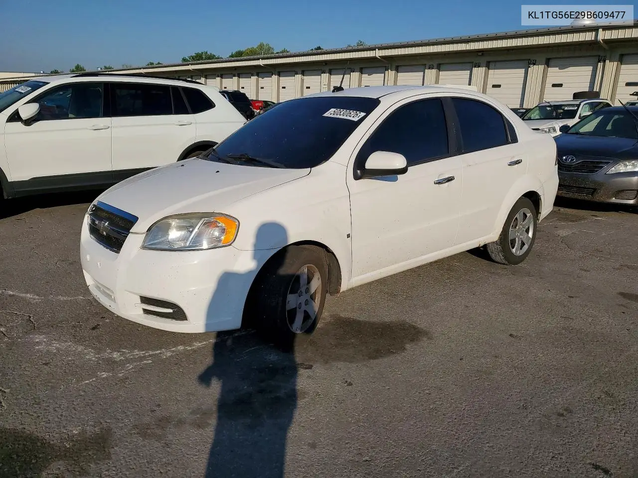 2009 Chevrolet Aveo Lt VIN: KL1TG56E29B609477 Lot: 50830626