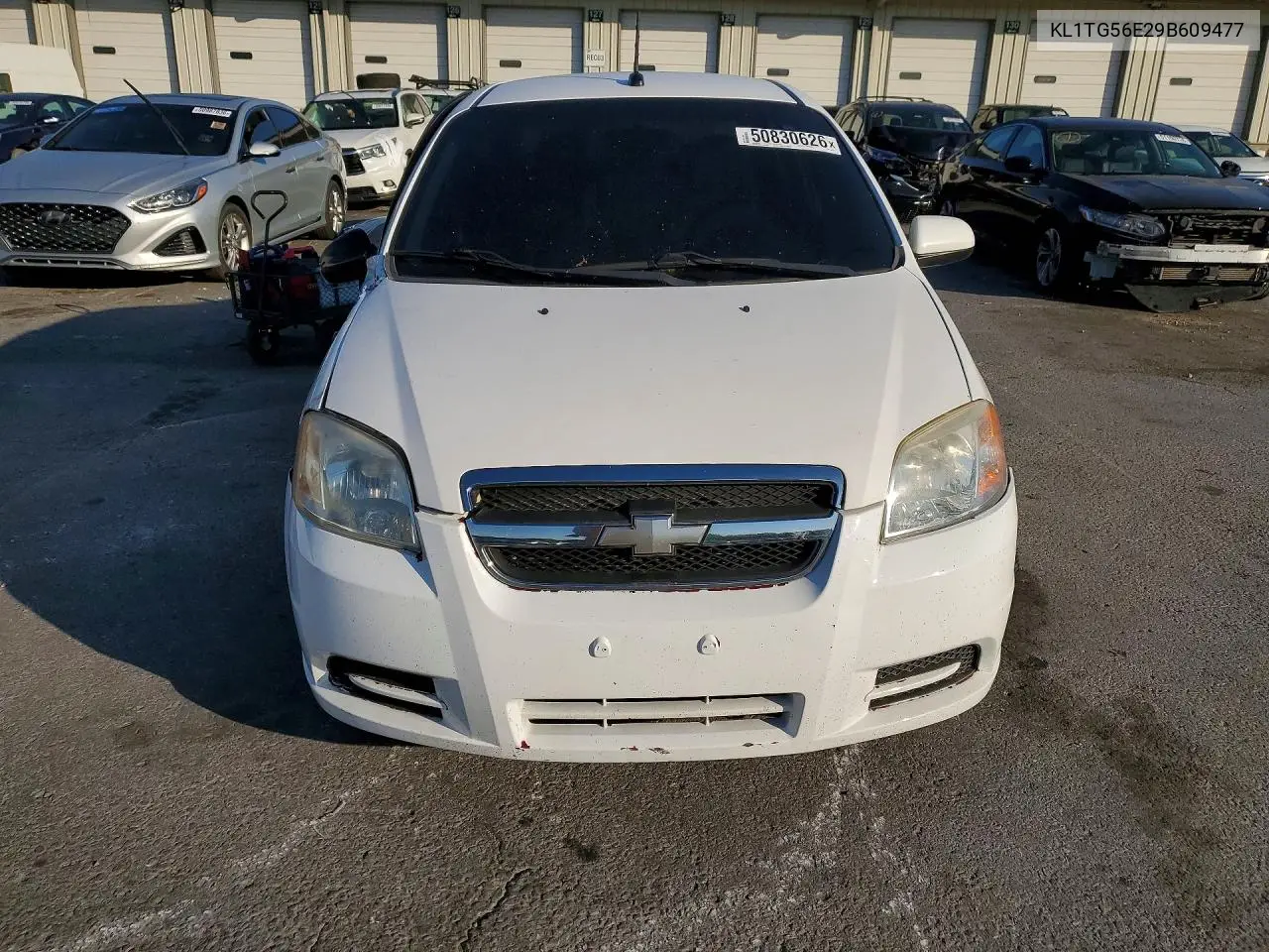 2009 Chevrolet Aveo Lt VIN: KL1TG56E29B609477 Lot: 50830626