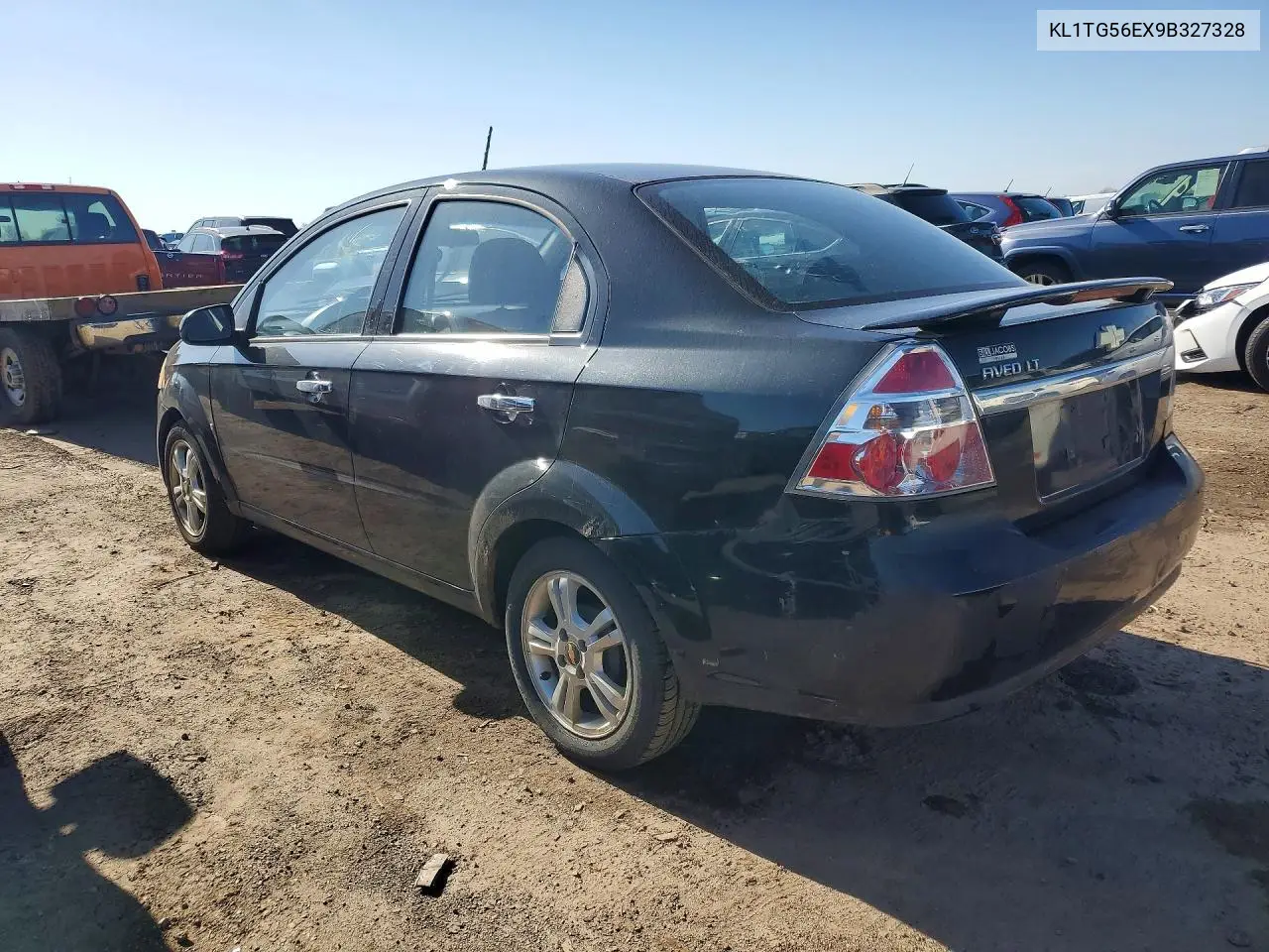 2009 Chevrolet Aveo Lt VIN: KL1TG56EX9B327328 Lot: 52178616