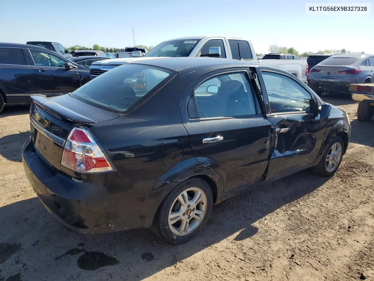 2009 Chevrolet Aveo Lt VIN: KL1TG56EX9B327328 Lot: 52178616
