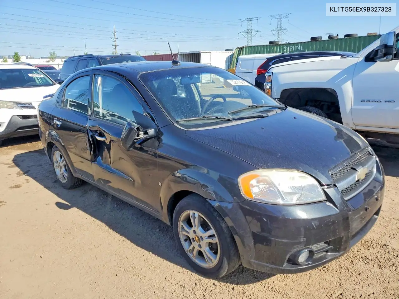 2009 Chevrolet Aveo Lt VIN: KL1TG56EX9B327328 Lot: 52178616
