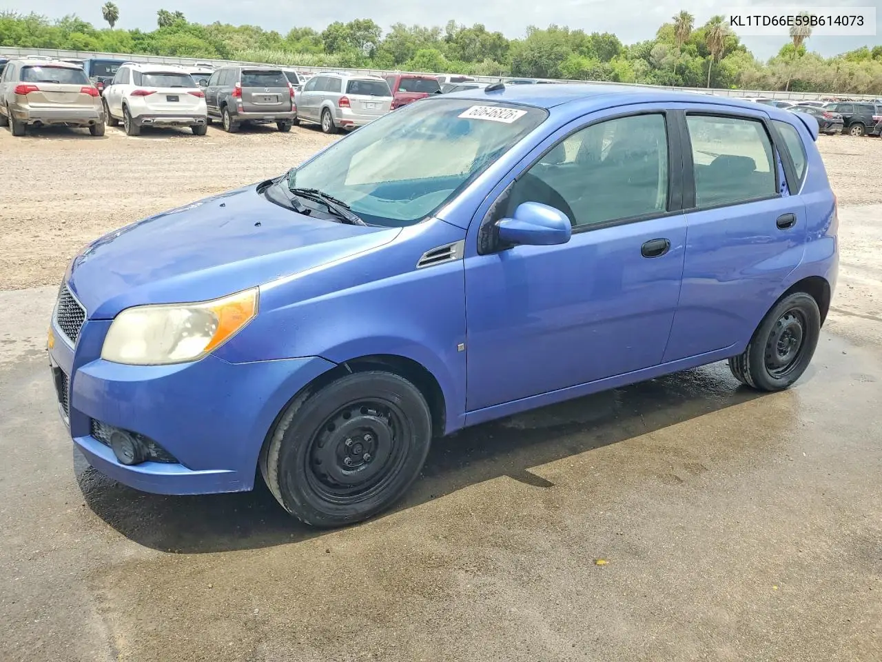 2009 Chevrolet Aveo Ls VIN: KL1TD66E59B614073 Lot: 60646826