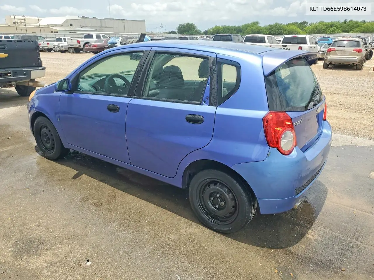 2009 Chevrolet Aveo Ls VIN: KL1TD66E59B614073 Lot: 60646826