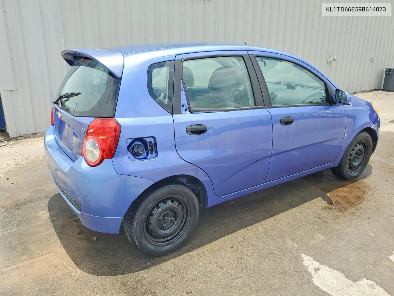 2009 Chevrolet Aveo Ls VIN: KL1TD66E59B614073 Lot: 60646826
