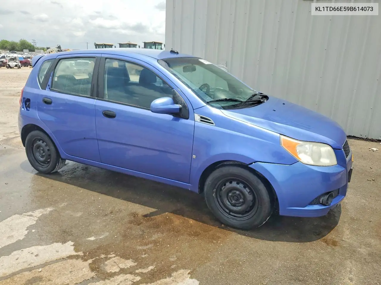 2009 Chevrolet Aveo Ls VIN: KL1TD66E59B614073 Lot: 60646826
