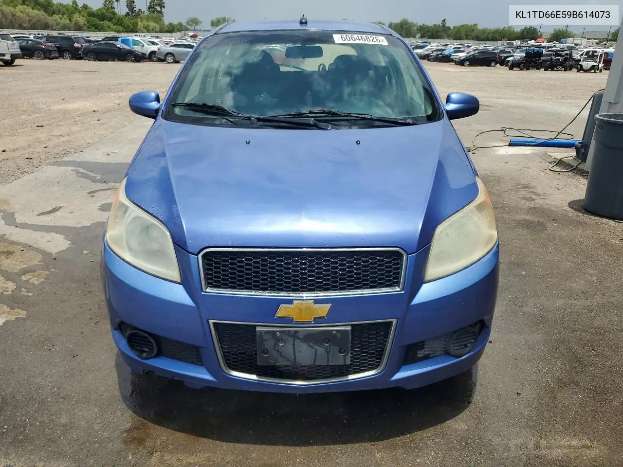 2009 Chevrolet Aveo Ls VIN: KL1TD66E59B614073 Lot: 60646826