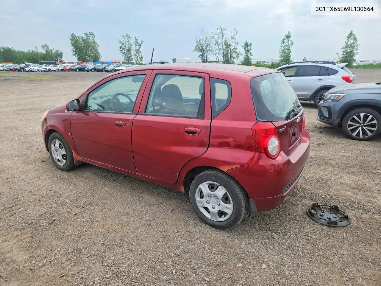 2009 Chevrolet Aveo Lt VIN: 3G1TX65E69L130664 Lot: 60823966
