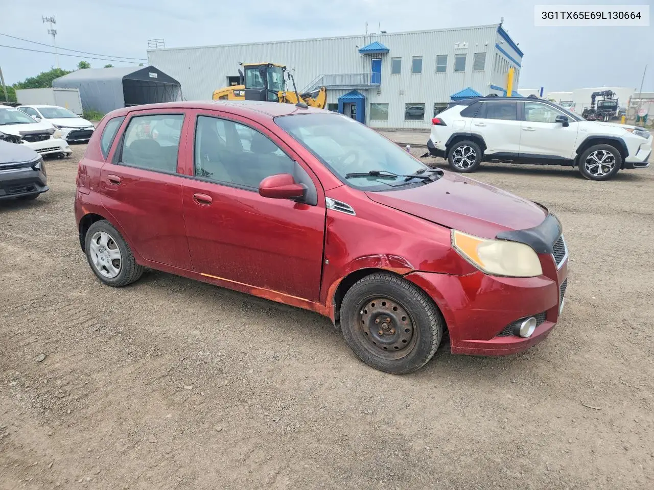 2009 Chevrolet Aveo Lt VIN: 3G1TX65E69L130664 Lot: 60823966
