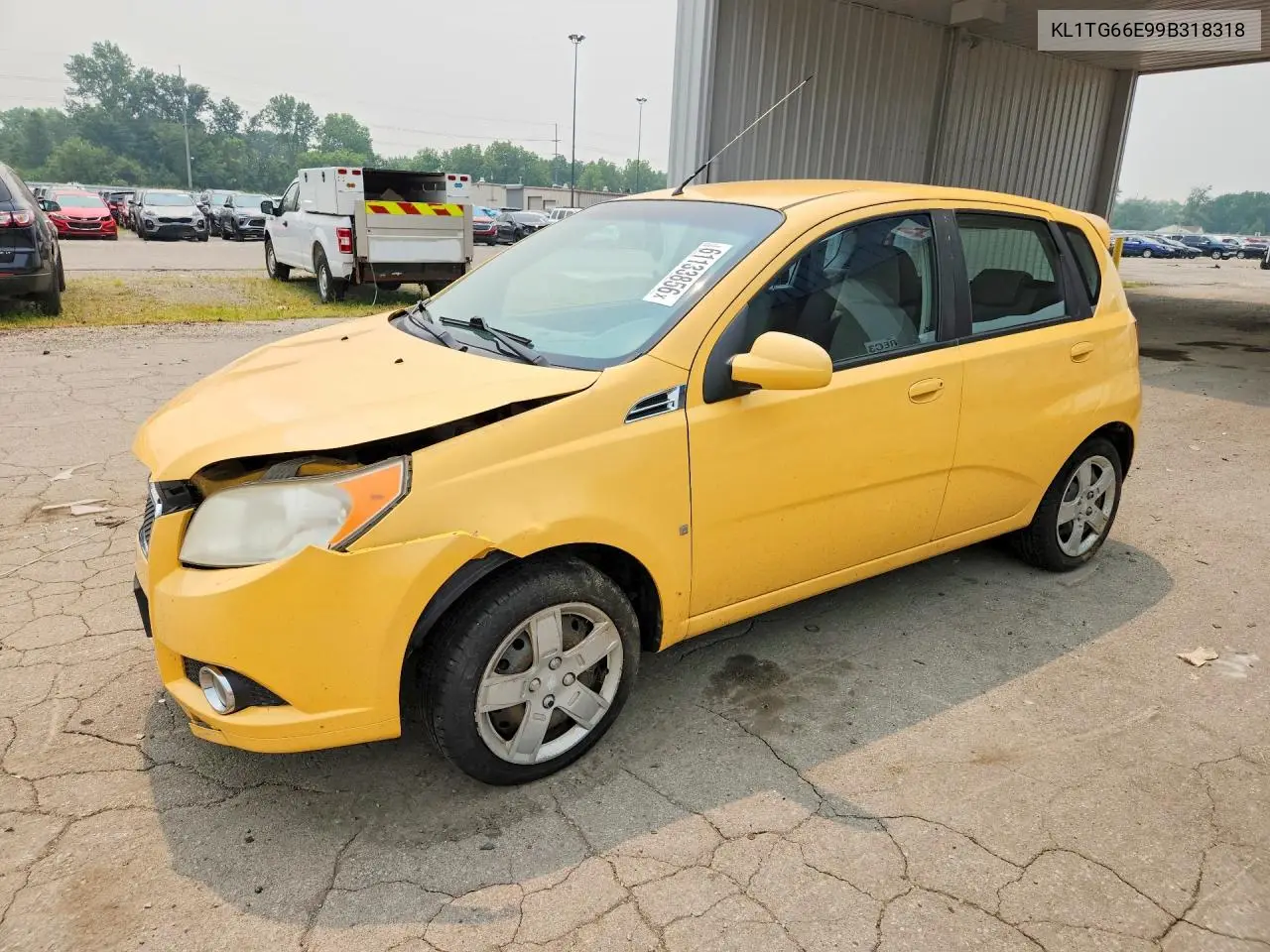 2009 Chevrolet Aveo Lt VIN: KL1TG66E99B318318 Lot: 61133856