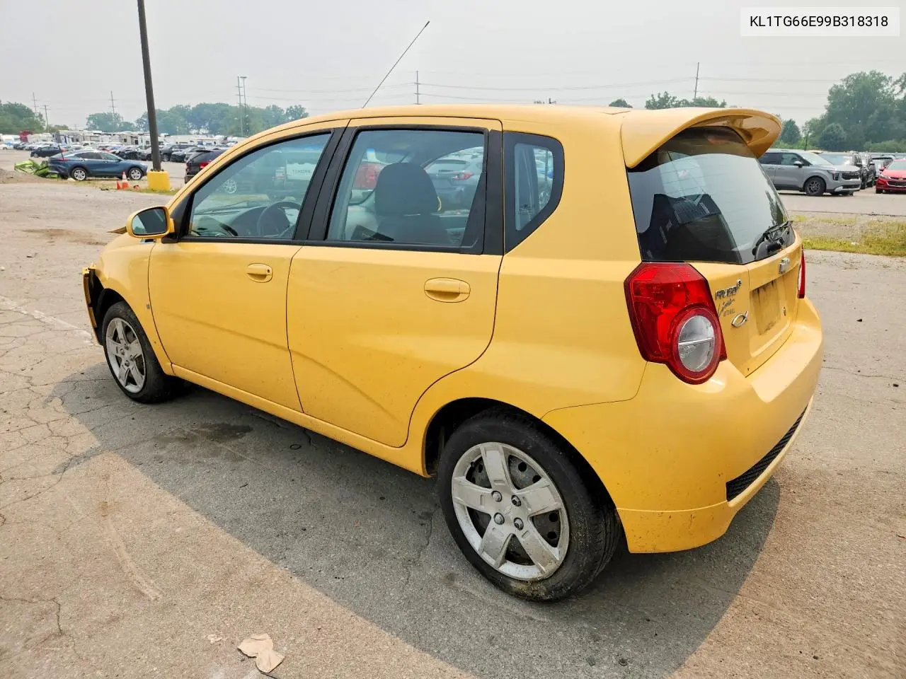 2009 Chevrolet Aveo Lt VIN: KL1TG66E99B318318 Lot: 61133856