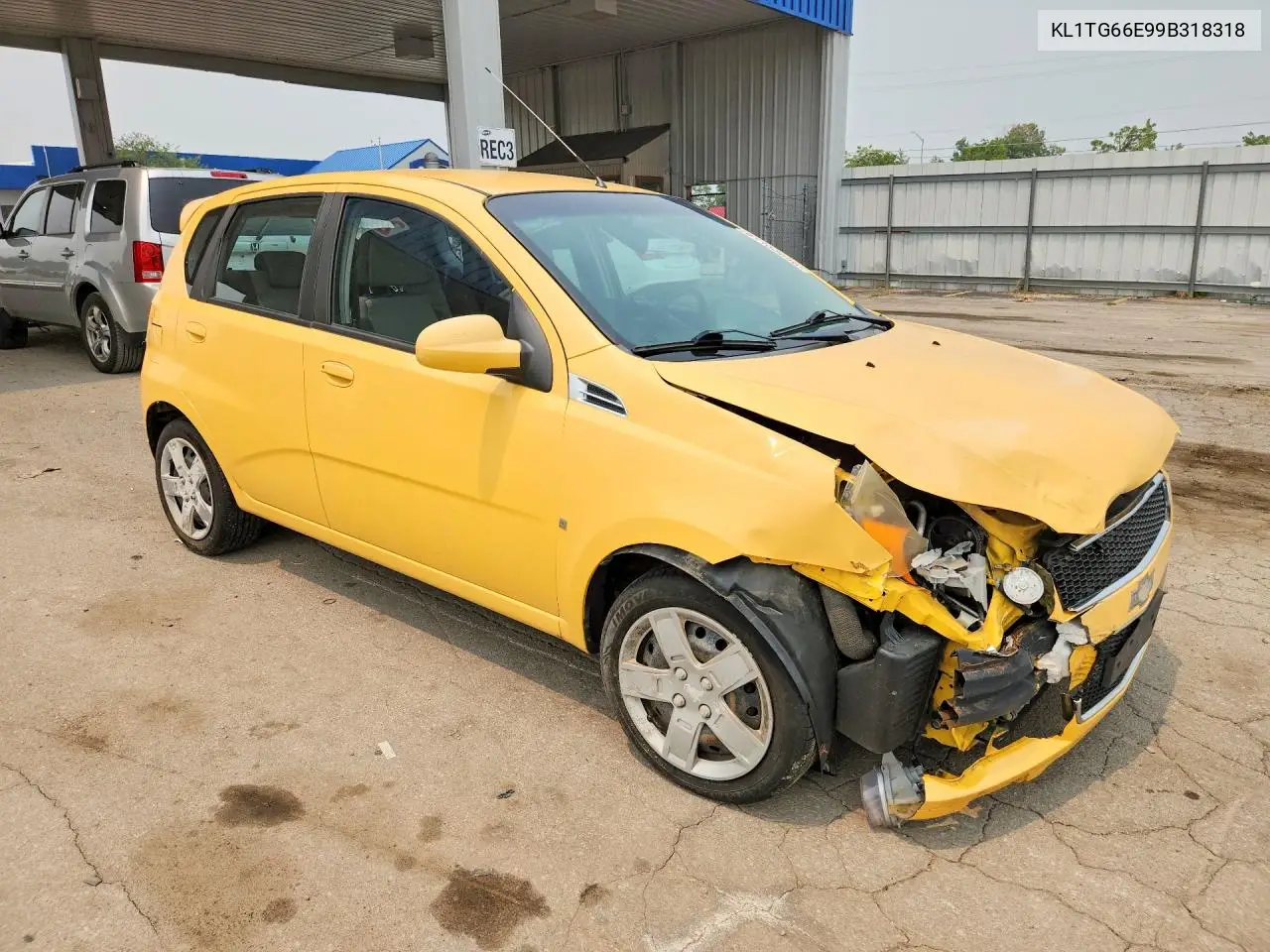 2009 Chevrolet Aveo Lt VIN: KL1TG66E99B318318 Lot: 61133856