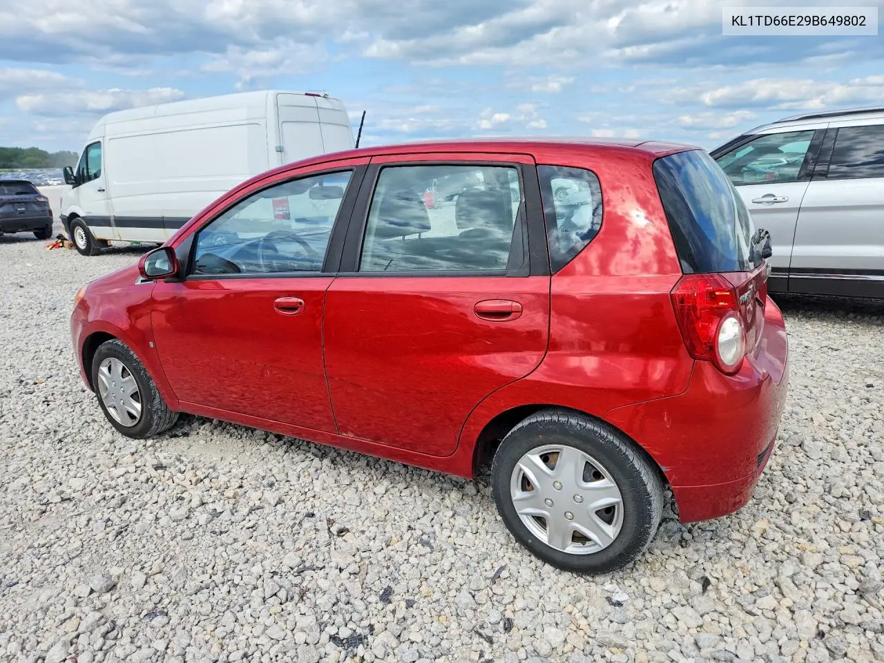 KL1TD66E29B649802 2009 Chevrolet Aveo Ls