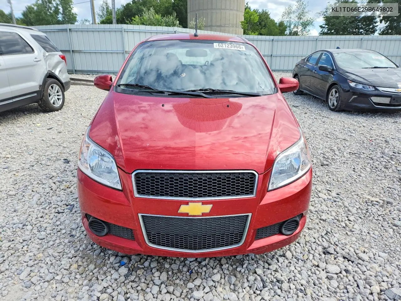 KL1TD66E29B649802 2009 Chevrolet Aveo Ls