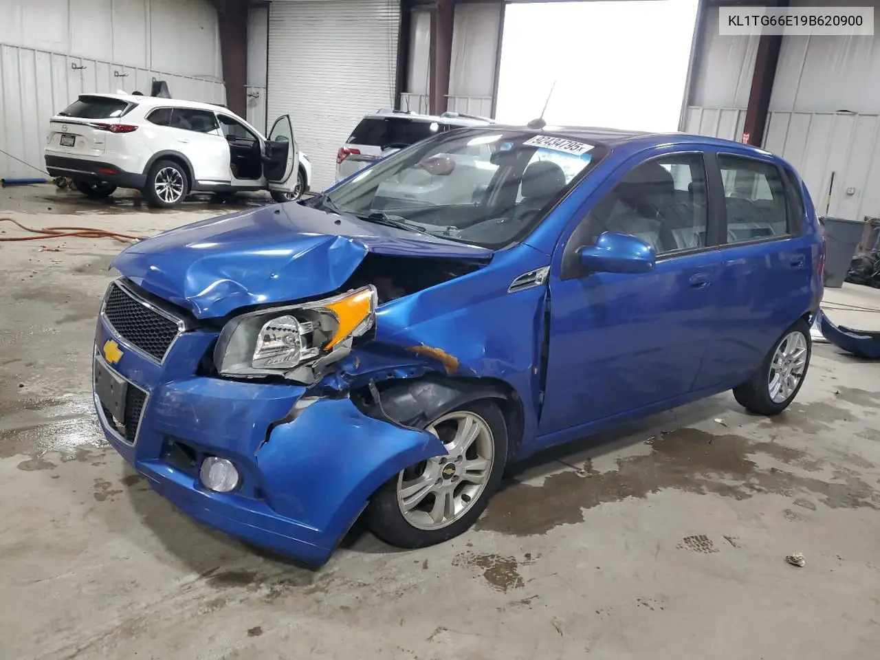2009 Chevrolet Aveo Lt VIN: KL1TG66E19B620900 Lot: 92434795