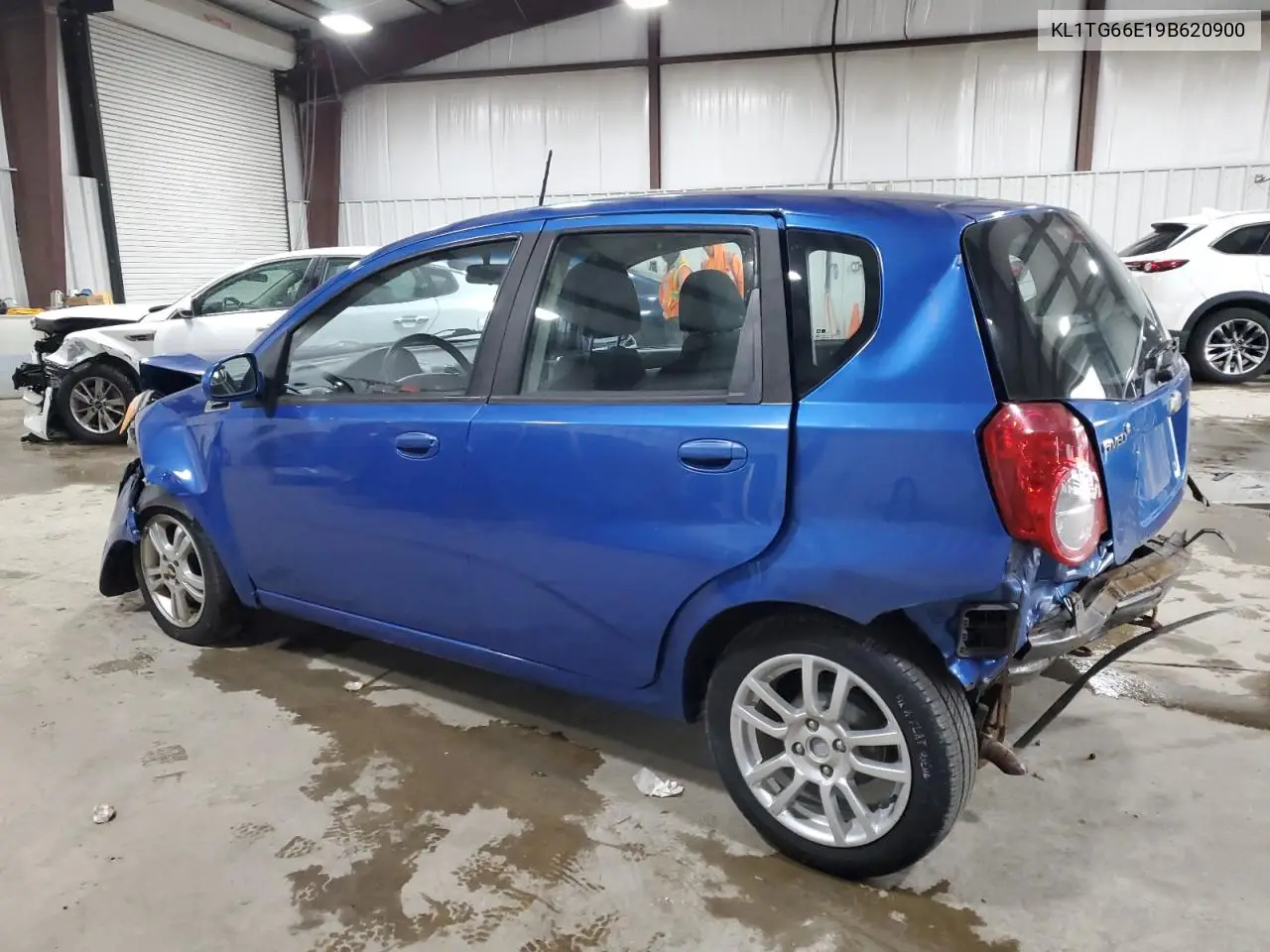 2009 Chevrolet Aveo Lt VIN: KL1TG66E19B620900 Lot: 92434795