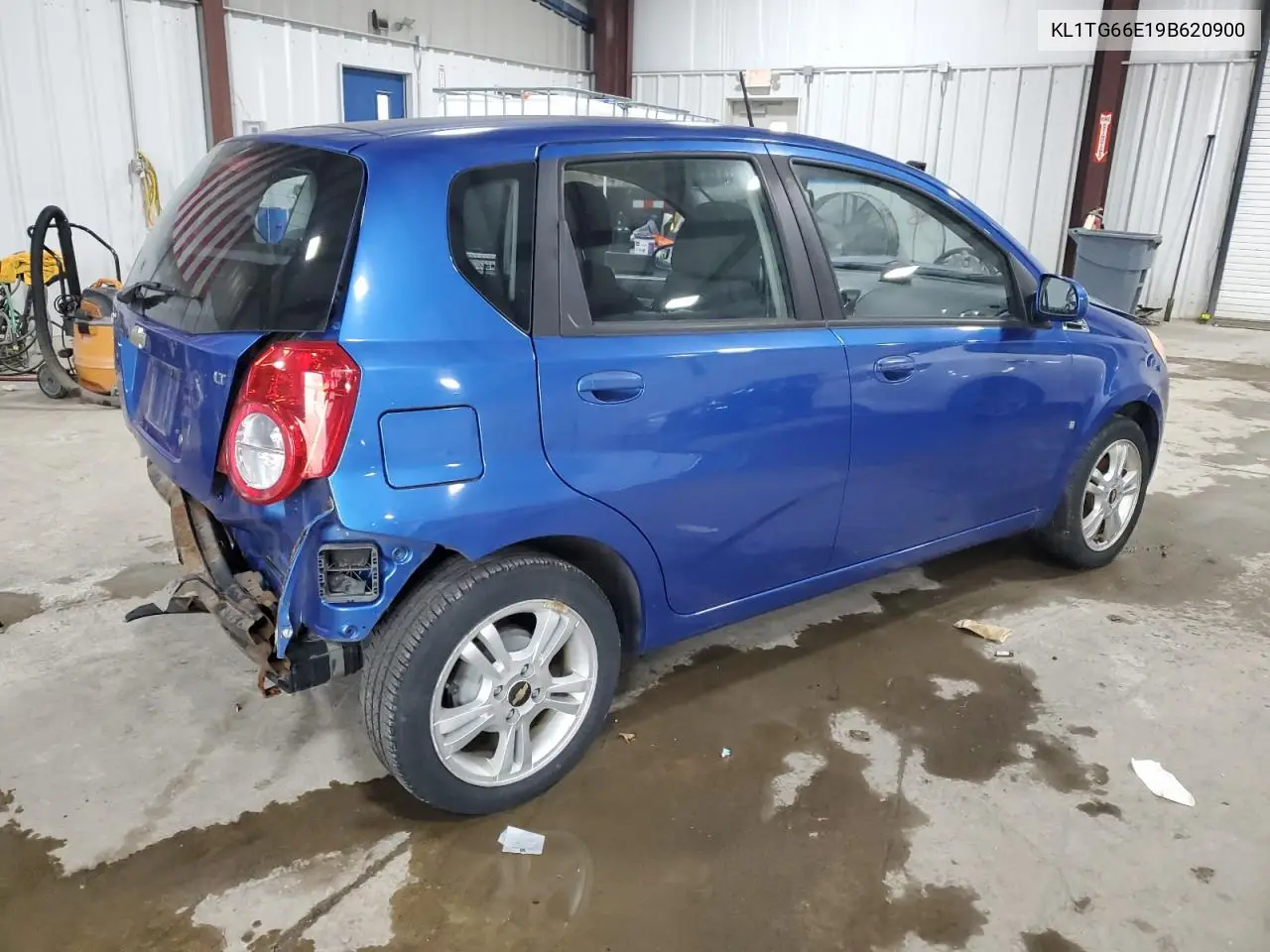 2009 Chevrolet Aveo Lt VIN: KL1TG66E19B620900 Lot: 92434795