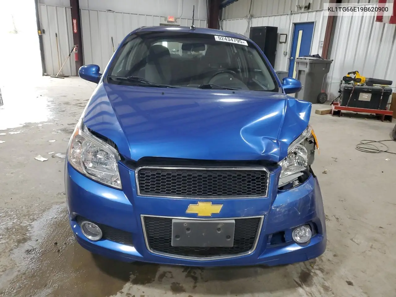 2009 Chevrolet Aveo Lt VIN: KL1TG66E19B620900 Lot: 92434795