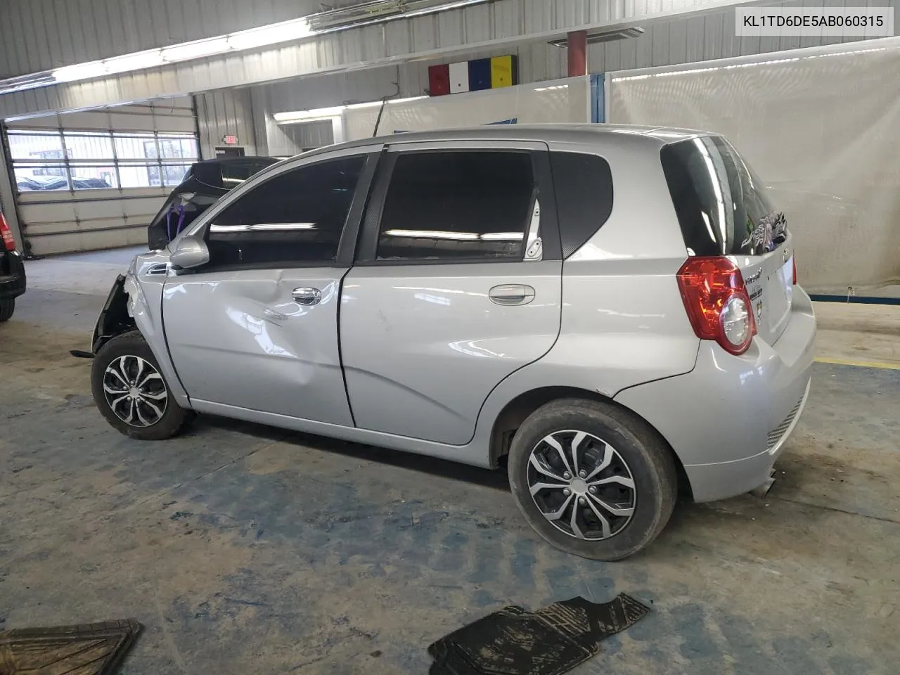 2010 Chevrolet Aveo Ls VIN: KL1TD6DE5AB060315 Lot: 41826515