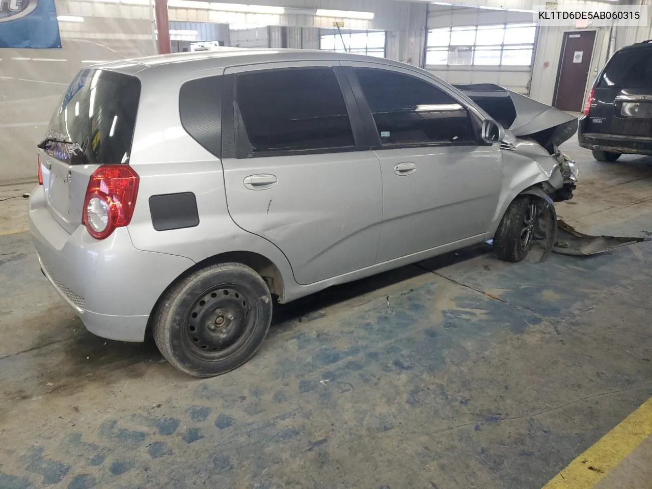 2010 Chevrolet Aveo Ls VIN: KL1TD6DE5AB060315 Lot: 41826515