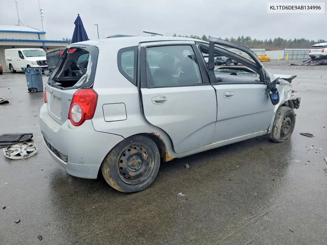2010 Chevrolet Aveo Ls VIN: KL1TD6DE9AB134996 Lot: 48071296