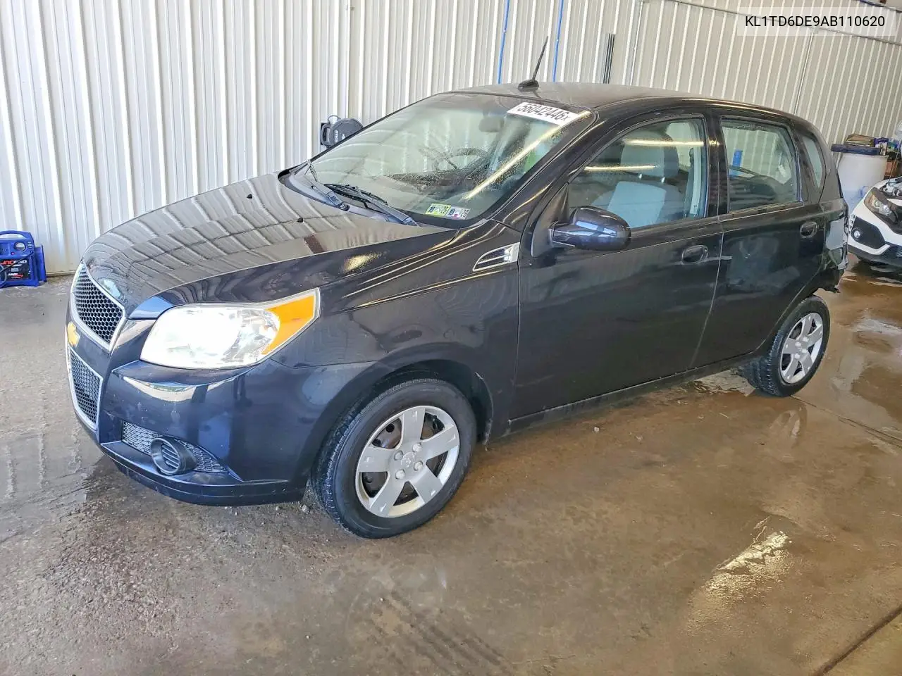 2010 Chevrolet Aveo Ls VIN: KL1TD6DE9AB110620 Lot: 56042446