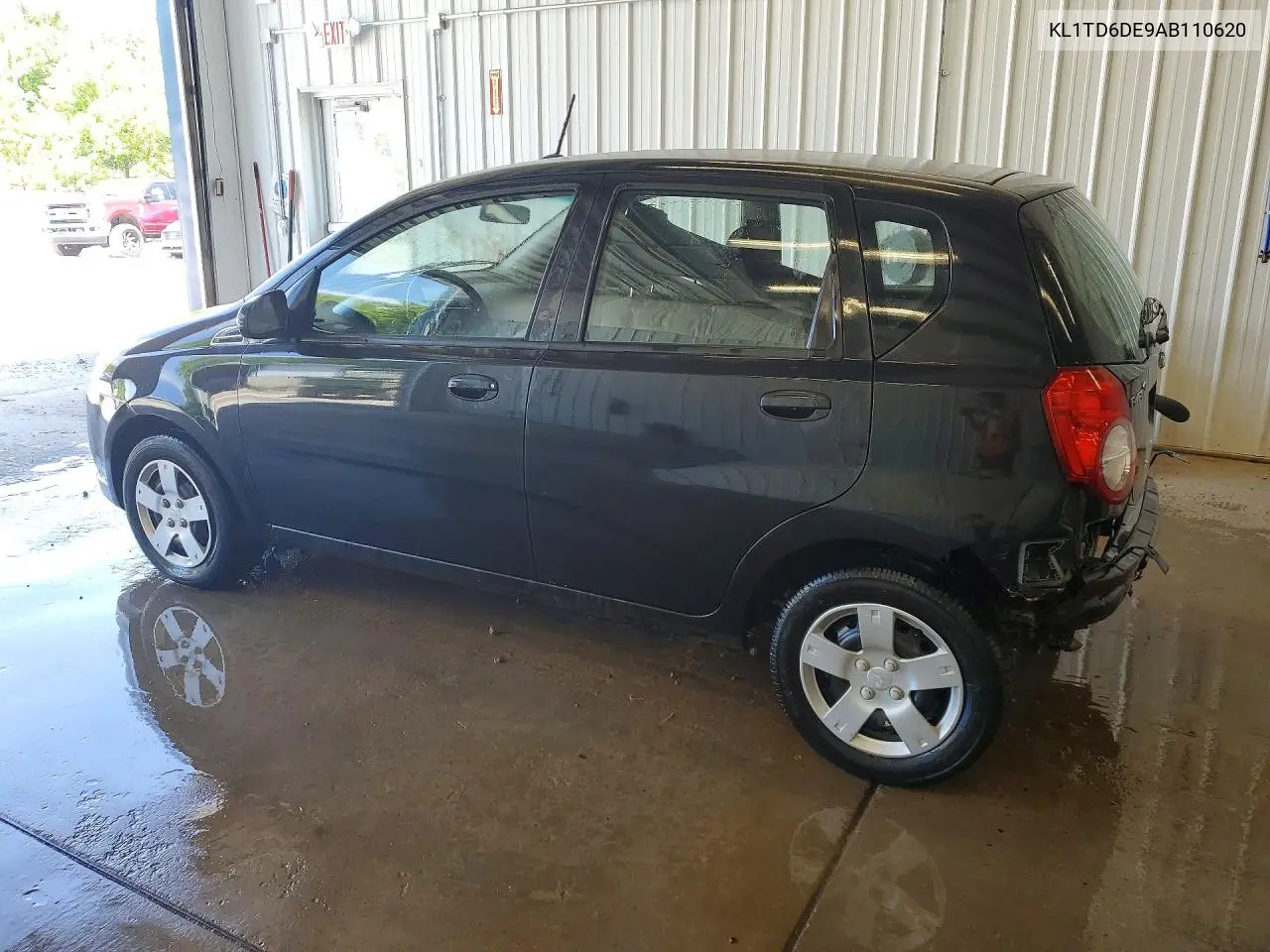 2010 Chevrolet Aveo Ls VIN: KL1TD6DE9AB110620 Lot: 56042446