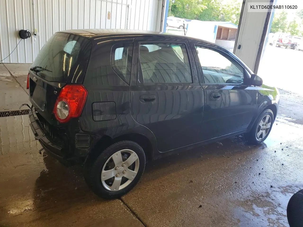 2010 Chevrolet Aveo Ls VIN: KL1TD6DE9AB110620 Lot: 56042446