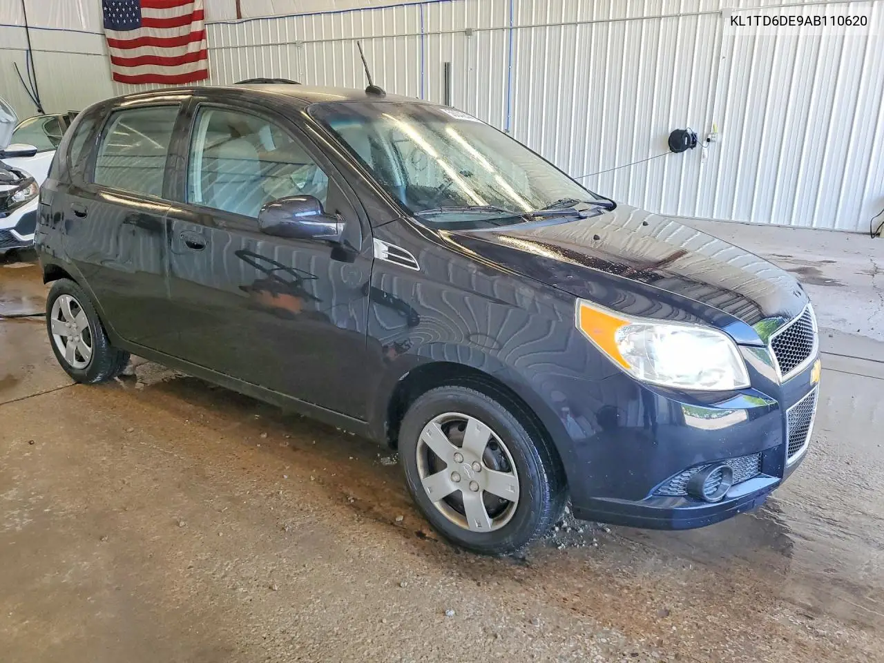 2010 Chevrolet Aveo Ls VIN: KL1TD6DE9AB110620 Lot: 56042446