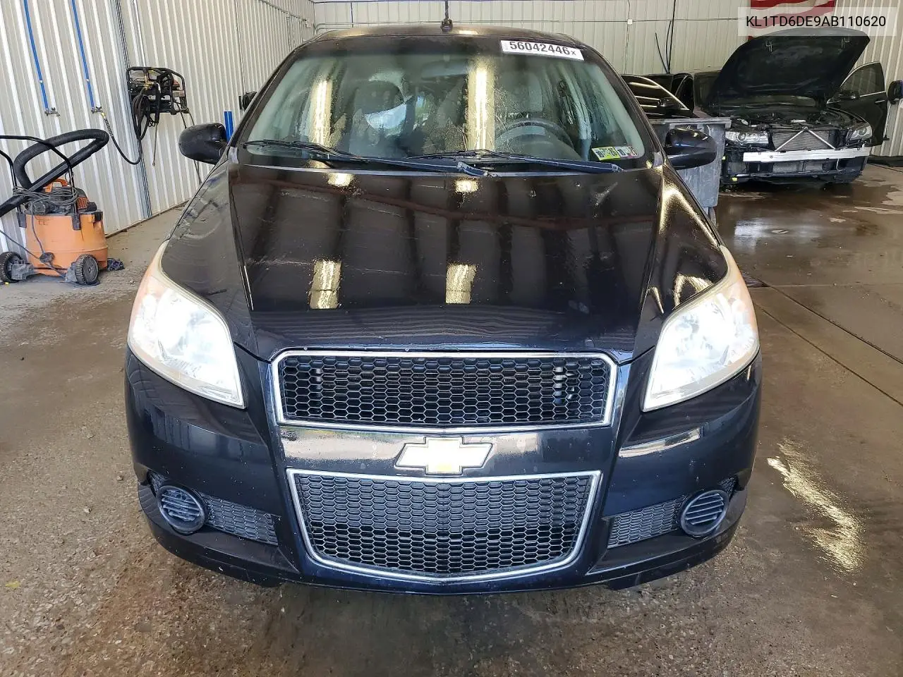 2010 Chevrolet Aveo Ls VIN: KL1TD6DE9AB110620 Lot: 56042446