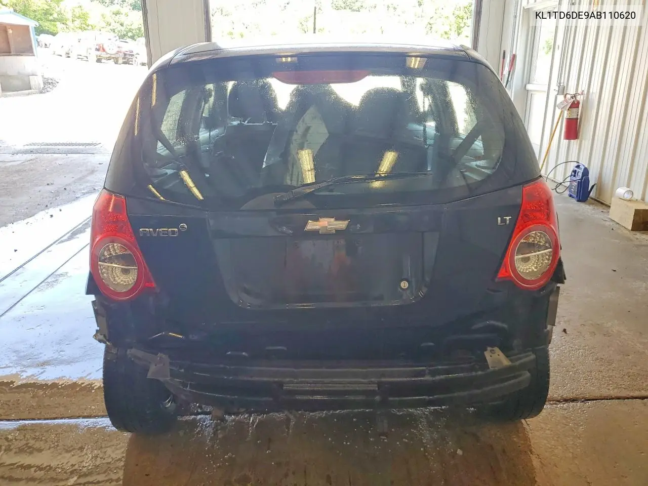 2010 Chevrolet Aveo Ls VIN: KL1TD6DE9AB110620 Lot: 56042446