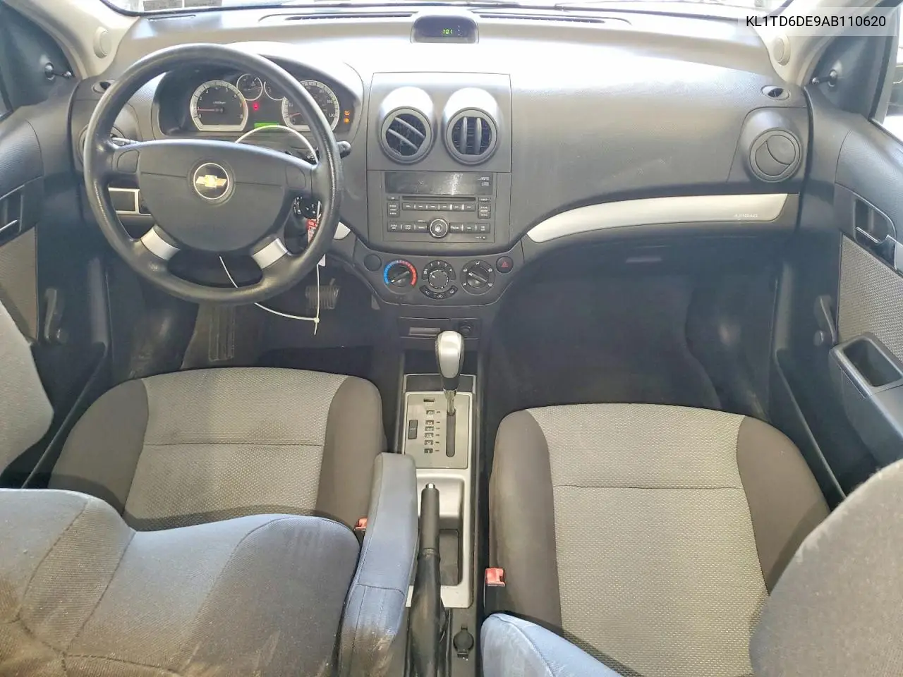 2010 Chevrolet Aveo Ls VIN: KL1TD6DE9AB110620 Lot: 56042446