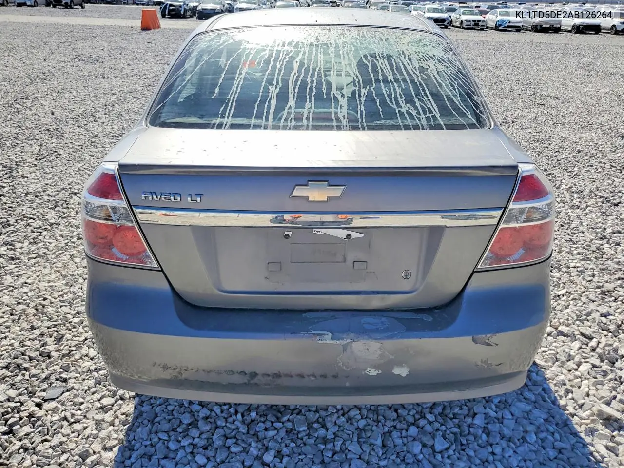 2010 Chevrolet Aveo Ls VIN: KL1TD5DE2AB126264 Lot: 58317216