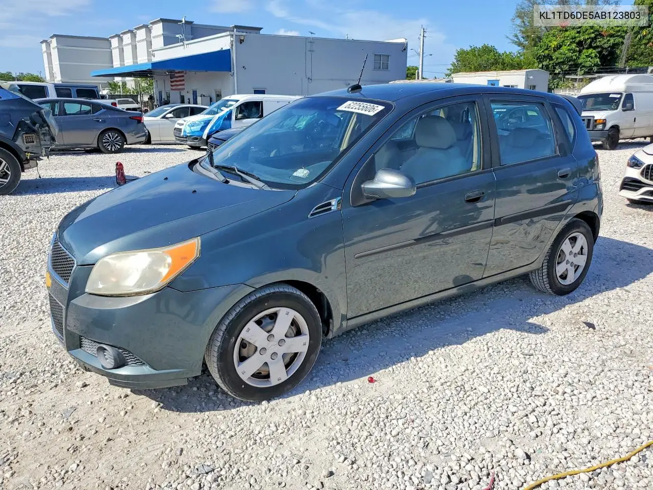 KL1TD6DE5AB123803 2010 Chevrolet Aveo Ls