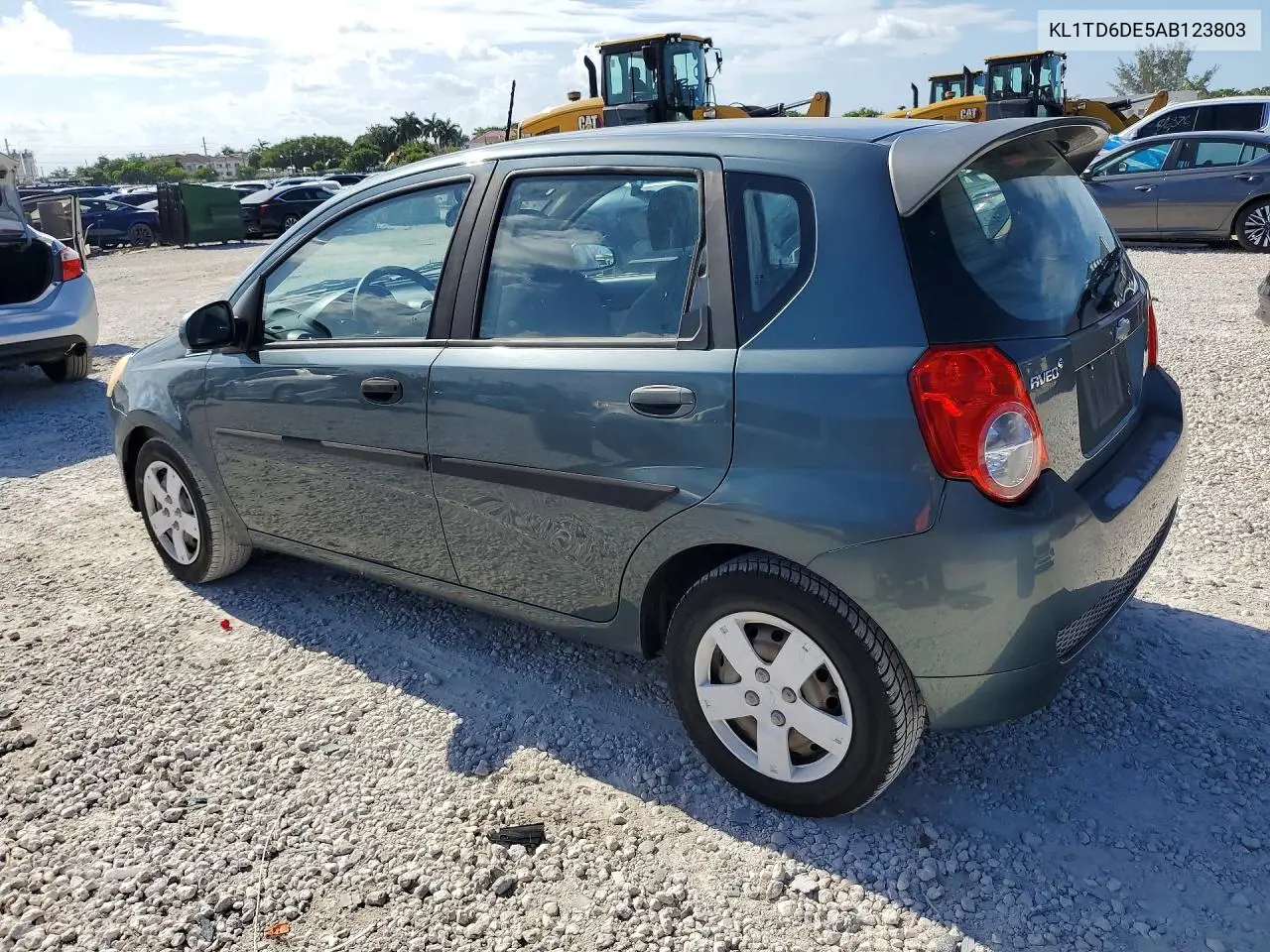 KL1TD6DE5AB123803 2010 Chevrolet Aveo Ls