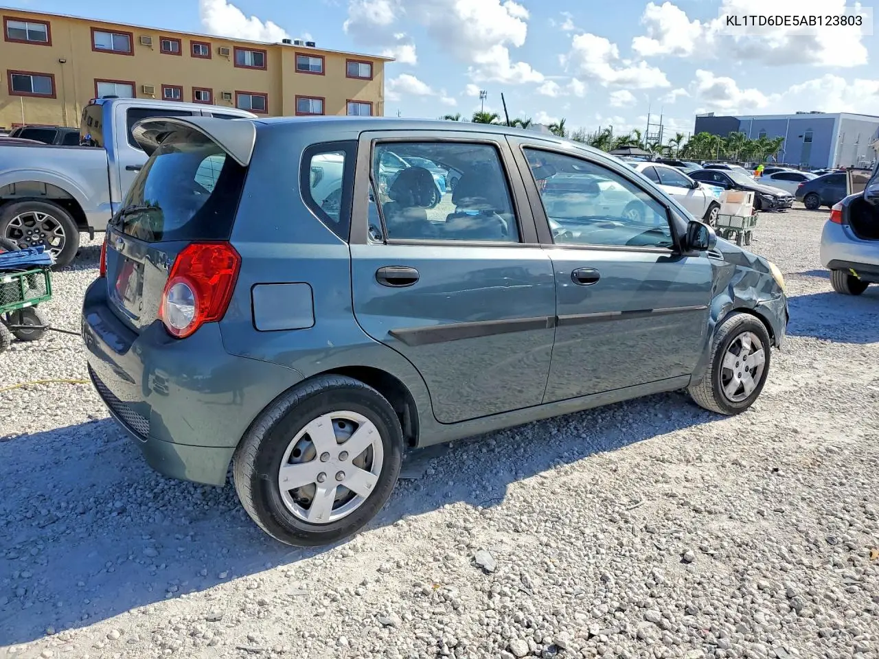 KL1TD6DE5AB123803 2010 Chevrolet Aveo Ls