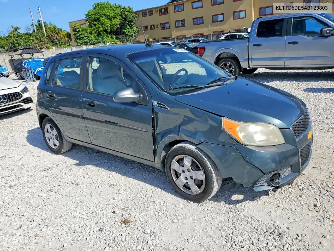 KL1TD6DE5AB123803 2010 Chevrolet Aveo Ls
